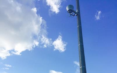 Újabb térfigyelő kamerákat helyeztek el Győrben