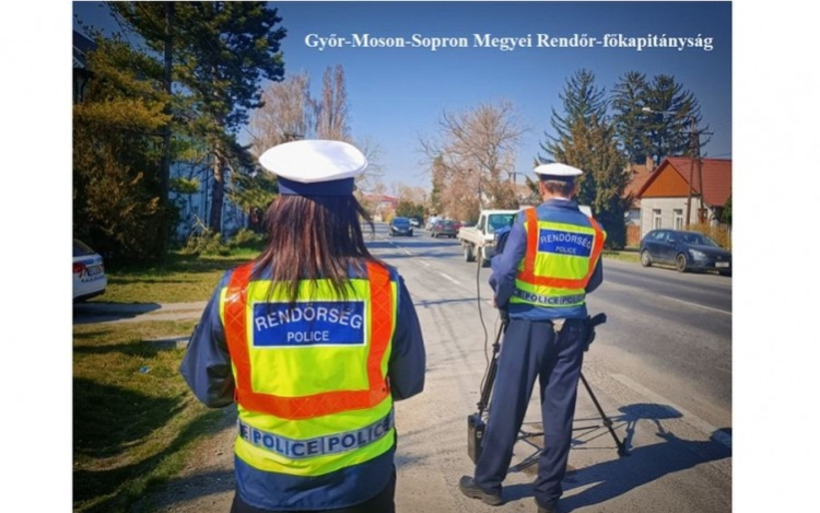 Jön a “Lavina”! – A gyorshajtókra vadásznak a rendőrök