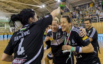 Sorozatban hatodszor bajnok a Győr