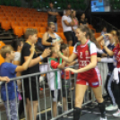 2019.07.14.Kézilabda Női U19-es EB Magyarország-Spanyolország 