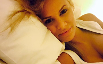 Motorbalesete volt Dj Metzker Viktóriának