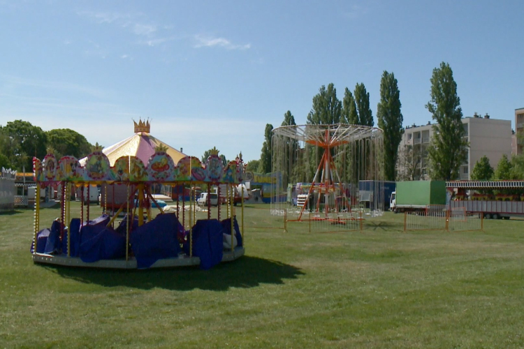 Visszatér régi helyszínére a győri majális