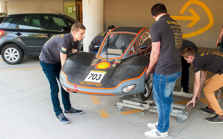 Negyedik helyezést szereztek a győriek a Shell-Eco marathon Europe versenyen Londonban