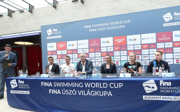 40 ország 500 versenyzője indul Budapesten az Úszó VK-n