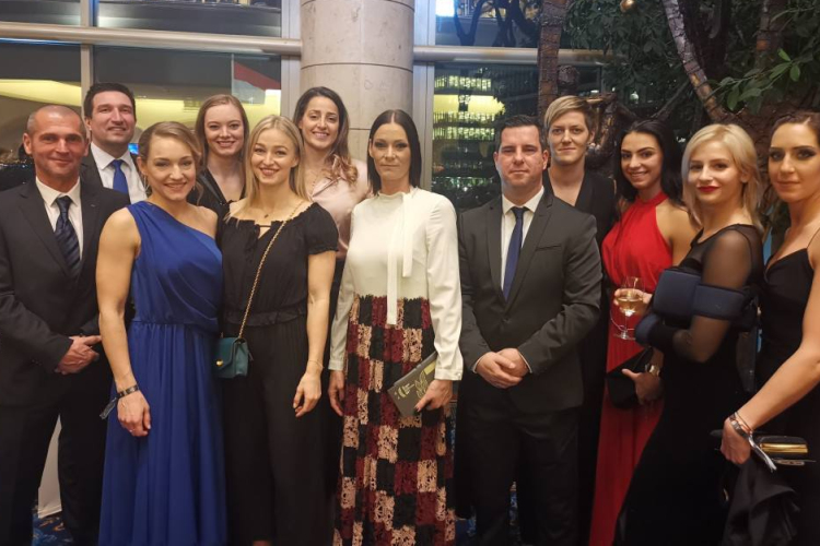 Az Év csapata lett a Győri Audi ETO KC