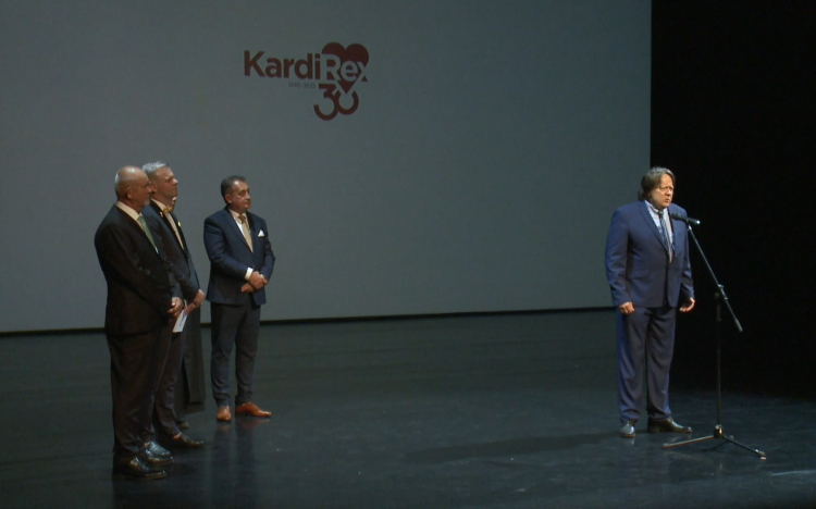 Harmincéves a Kardirex