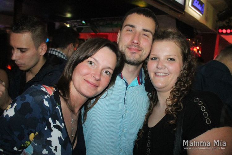 2016.01.16 Mamma Mia Szombati Házibuli DJ:Balage&Solymi Conga Fotók:árpika