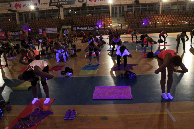 I.Spártai Vitamin NEON Fitness Party Győr Fotók:árpika