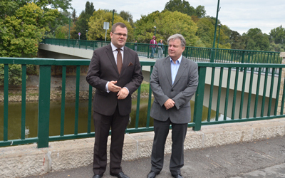 Megújult a Rába-kettős híd