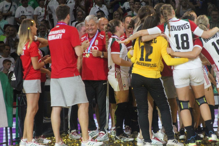 2019.07.21.Kézilabda Női U19-es EB Döntő Magyarország-Hollandia és záróünnepség