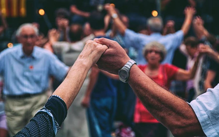 Végre Győrbe érkezik a szeniortánc-roadshow