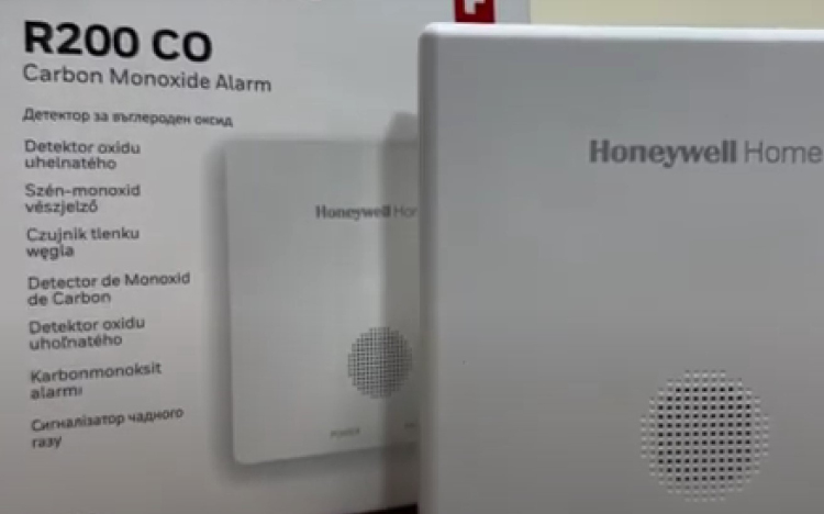 Életet mentett Csornán a szén-monoxid-érzékelő