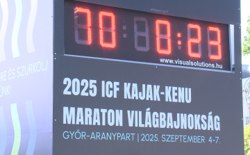 Elindult a VB-visszaszámláló Győrben