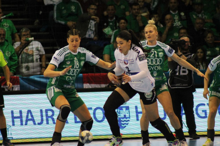 2020.03.07. Győri Audi ETO KC -SCM Ramnicu Valcea Női kézilabda BL mérkőzés Fotók:árpika