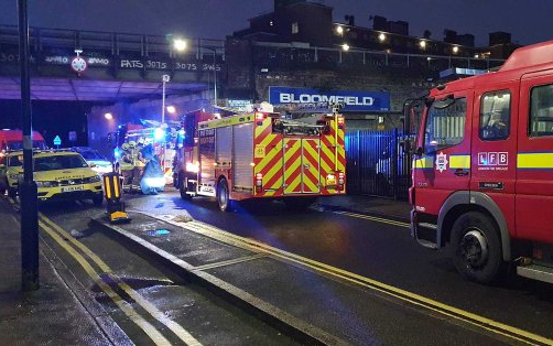 Holttestet találtak Londonban egy kukásautóban