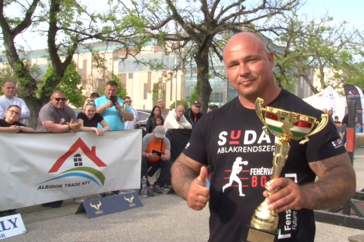 Losonczi Imre az új bajnok