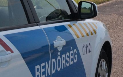 Baleset miatt teljes útzár van a 8-as főúton Várpalotánál