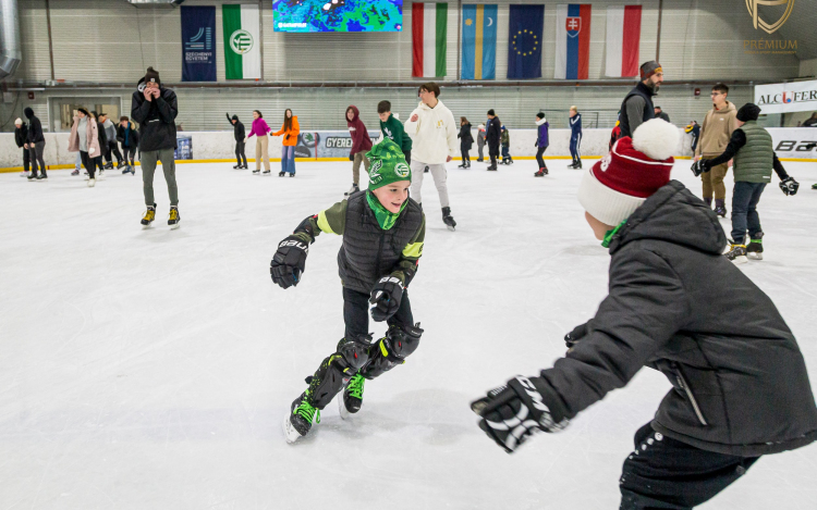 Csak az nem csúszkált hétvégén, aki nem akart