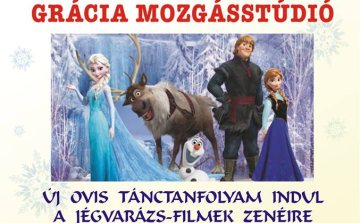 Tánctanfolyam indul a Jégvarázs zenéire