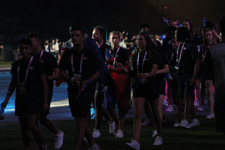 2017.07.23. EYOF megnyitó ünnepség Fotók:árpika 