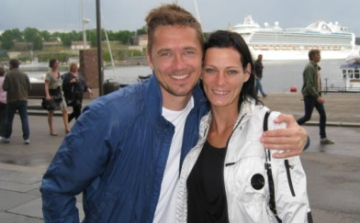 Megszületett Görbicz Anita kisfia