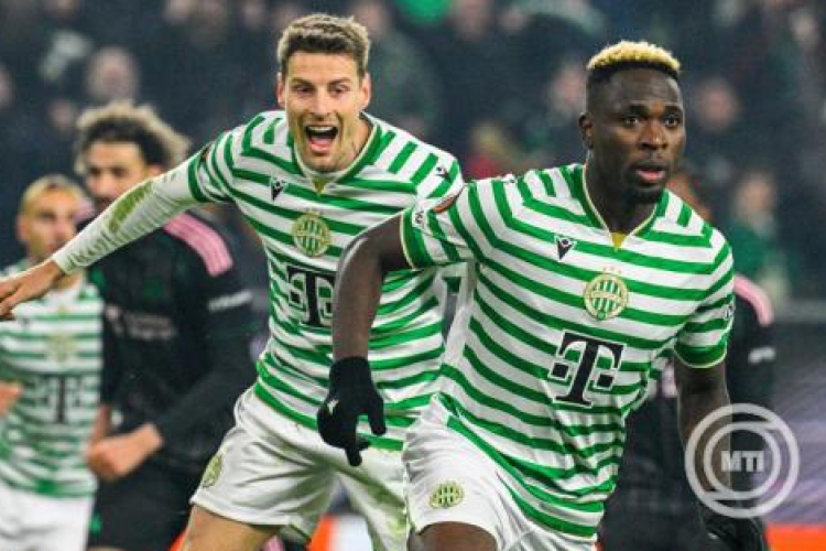 Európa-liga - A Panathinaikosz elleni döntetlennel megőrizte veretlenségét az FTC