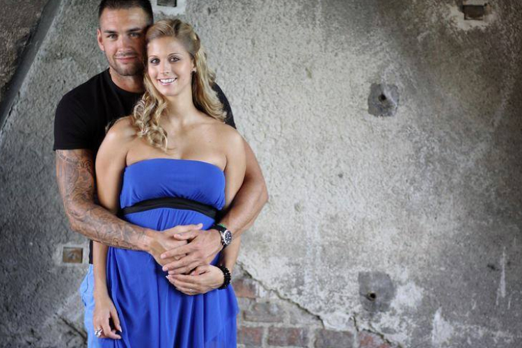 A szexi sportolóknak fia született