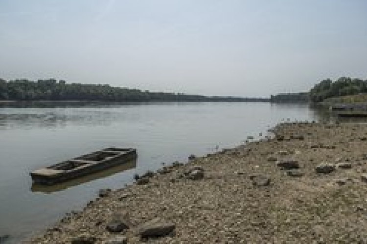 Autóban ülő holttestet emeltek ki a Dunából