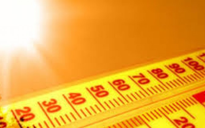 Rekordot dönthet a szerdai hőség