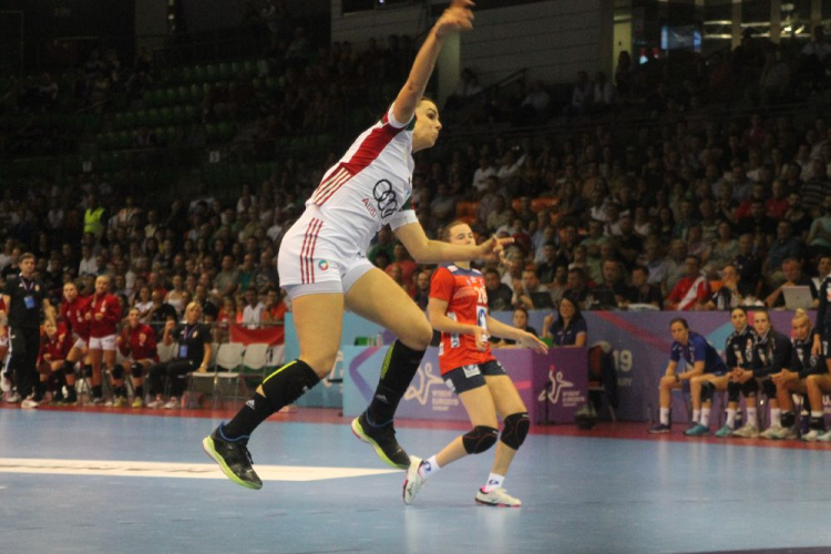 2019.07.16.Kézilabda Női U19-es EB Magyarország-Norvégia