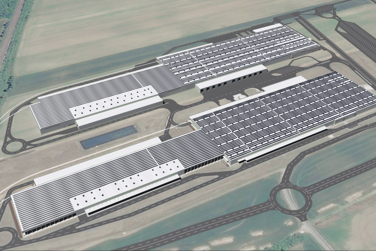 Győrben, az Audi területén épül meg Európa legnagyobb naperőmű-parkja