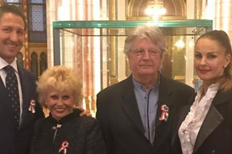 Nem akárki a veje Esztergályos Cecíliának! - Te tudtad? - Mutatjuk!