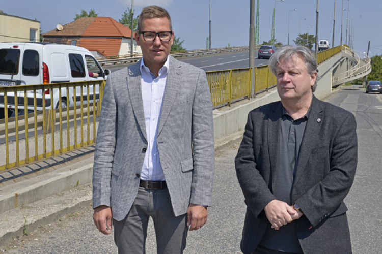 ÚJABB GYŐRI HÍD FELÚJÍTÁSA KEZDŐDIK MEG