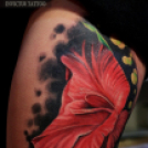 Virág tetoválások