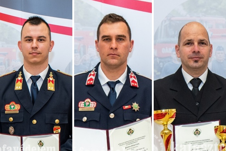 Ők az év tűzoltói megyénkben