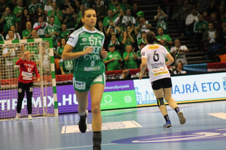 2020.03.07. Győri Audi ETO KC -SCM Ramnicu Valcea Női kézilabda BL mérkőzés Fotók:árpika