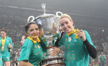 Női kézilabda BL - Kettős győzelemmel ért csúcsra a Győr