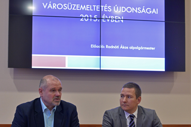 ÚJDONSÁGOKKAL TETTÉK HATÉKONYABBÁ A VÁROSÜZEMELTETÉST GYŐRBEN