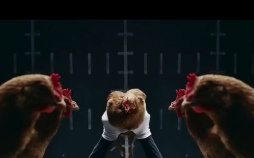 Legújabb Mercedes reklám kakasokkal!