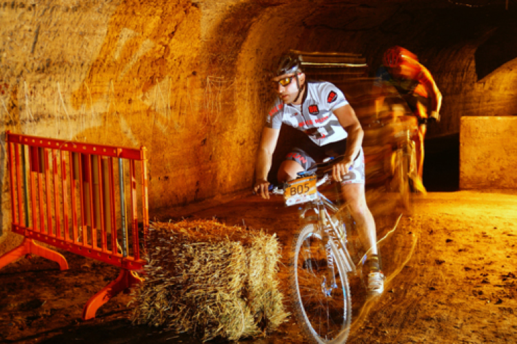 Bringaverseny a föld alatt