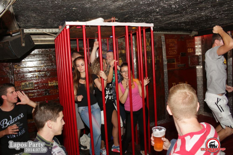 2014.07.09.Szerda - Lapos Party