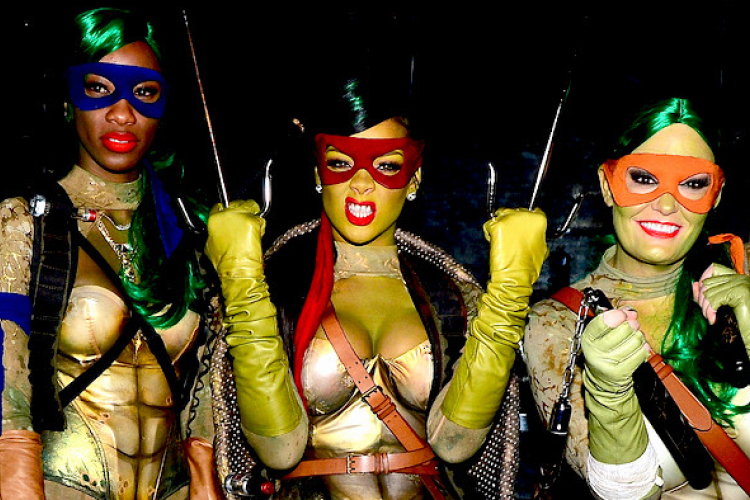 A sztárok legmenőbb Halloween-jelmezei