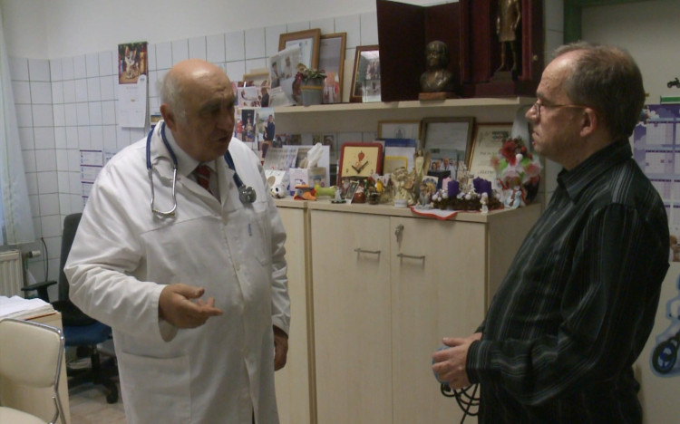 Nagy volt a forgalom a rendelőkben novemberben