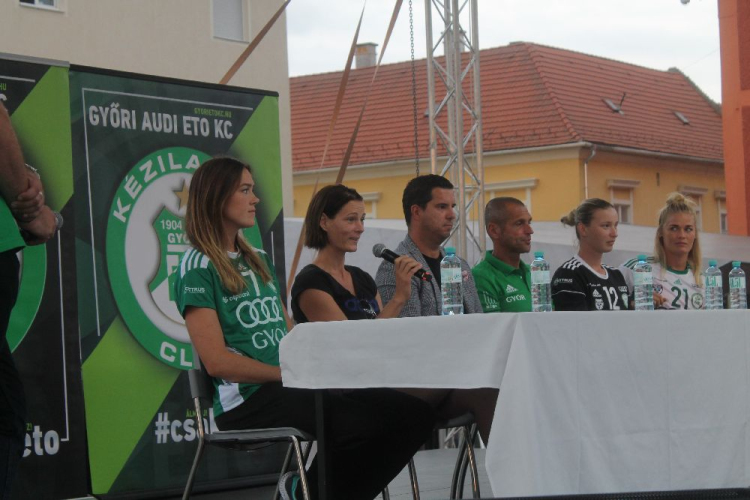 2018.08.30.Győri Audi ETO KC szúrkolói évadnyitó Fotók:árpika 