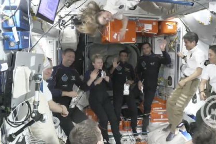 Axiom-4 - A küldetés tagjai csatlakoztak a Nemzetközi Űrállomás legénységéhez