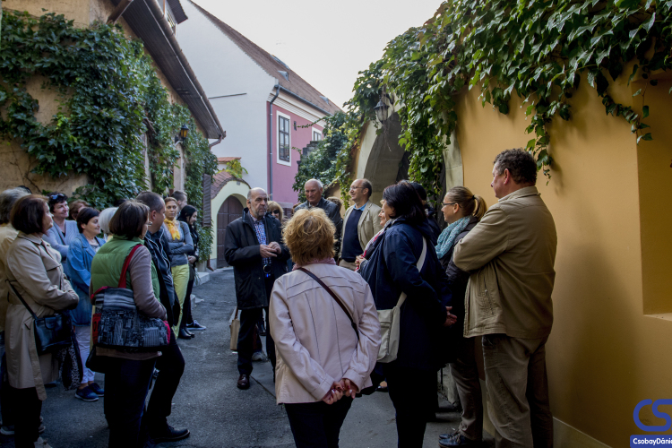 Múltidéző győri séta a Piroslámpás évszázadokból