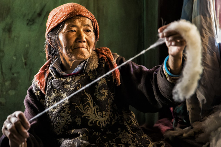 Tibet képekben - Tálos Péter fotóművész szemével 