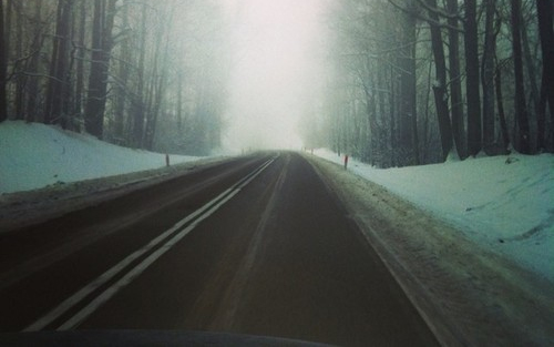 Vigyázat! Lefagyott utak