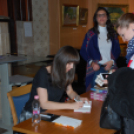 Oravecz Nóra előadása a győri Zsinagógában