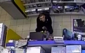 Bolti tolvajt keres a rendőrség 